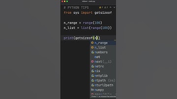 Are YOUR Variables In Python MEMORY EFFICIENT? 🧠