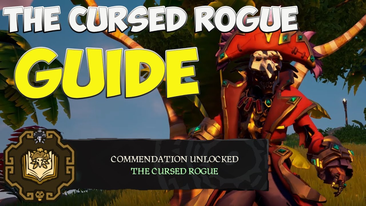 Sea of Thieves - Cursed Sails Campaign Guide - Rare Thief