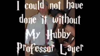 Harry Potter Birthday Party Made using Helmar Products