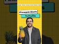 Pineapple Waste To Profits 🍍 #informative #businessideas