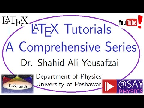 4 How to create chapters, sections and subsections in LaTeX