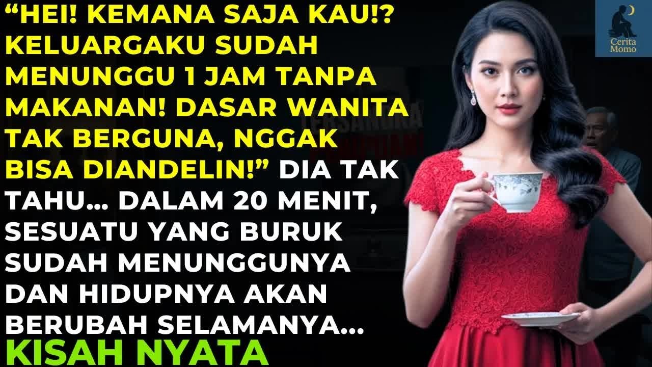 DIHINA ＂TAK BERGUNA＂, DALAM 20 MENIT ISTRI BIKIN SUAMI & PELAKOR DISERET POLISI!