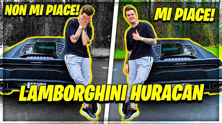 5 COSE POSITIVE E 5 COSE NEGATIVE SULLA MIA LAMBORGHINI HURACAN