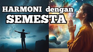 AFIRMASI HARMONI DIRI, TUHAN dan SEMESTA - HARMONIS dengan KESELURUHAN KOSMIK - SELF LOVE #afirmasi