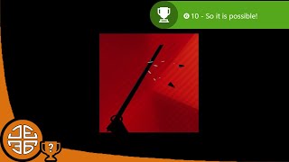 SUPERHOT Achievement Guide - "So it is possible!" (10G)