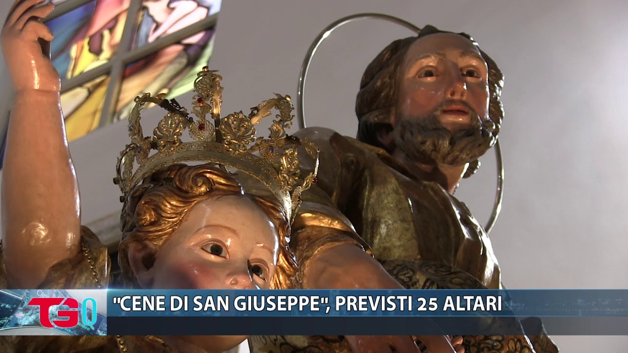 ''CENE DI SAN GIUSEPPE'', PREVISTI 25 ALTARI