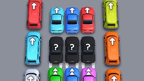 Crowd Express Level 41 Game Walkthrough Solution || Crowd Express Boarding Puzzle