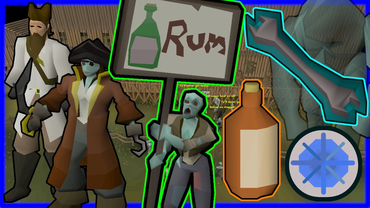 OSRS Quest Lore 115 Rum Deal YouTube