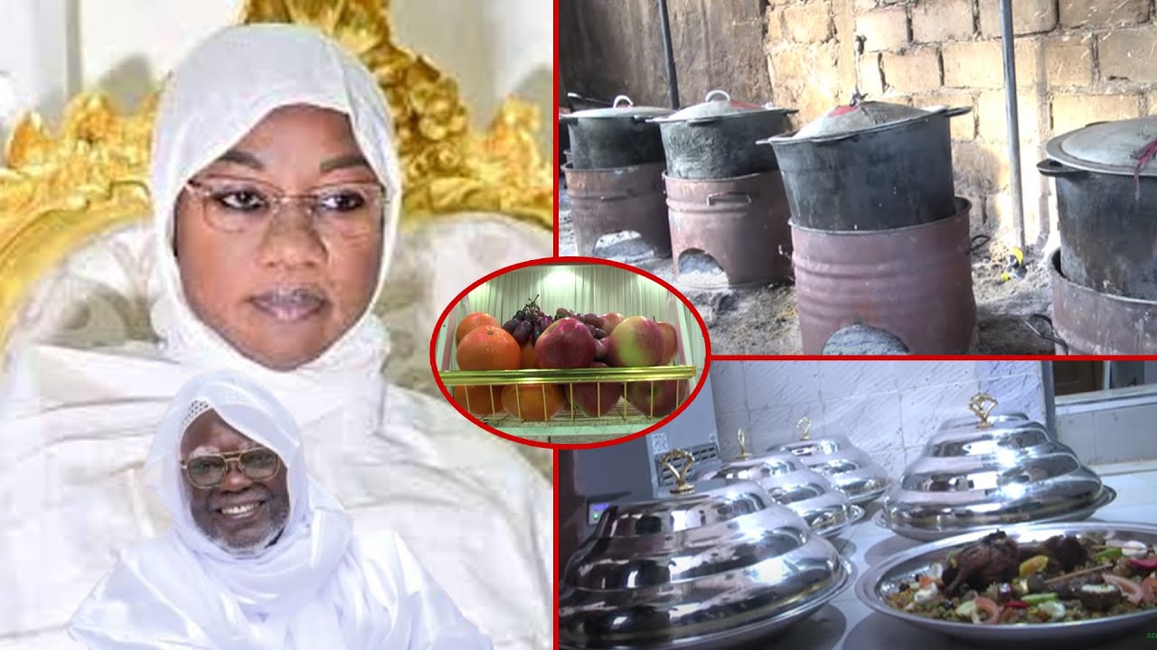 Immersion dans la cuisine de Sokhna Bally Mountakha : 