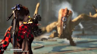 EVE VS THE STALKER BOSS-STELLAR BLADE: BOSS CHALLENGE NO DAMAGE PS5 gameplay