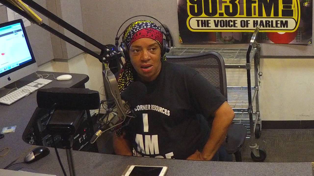 Iesha Sekou w/ David McFly Mims @WHCR 90.3 FM