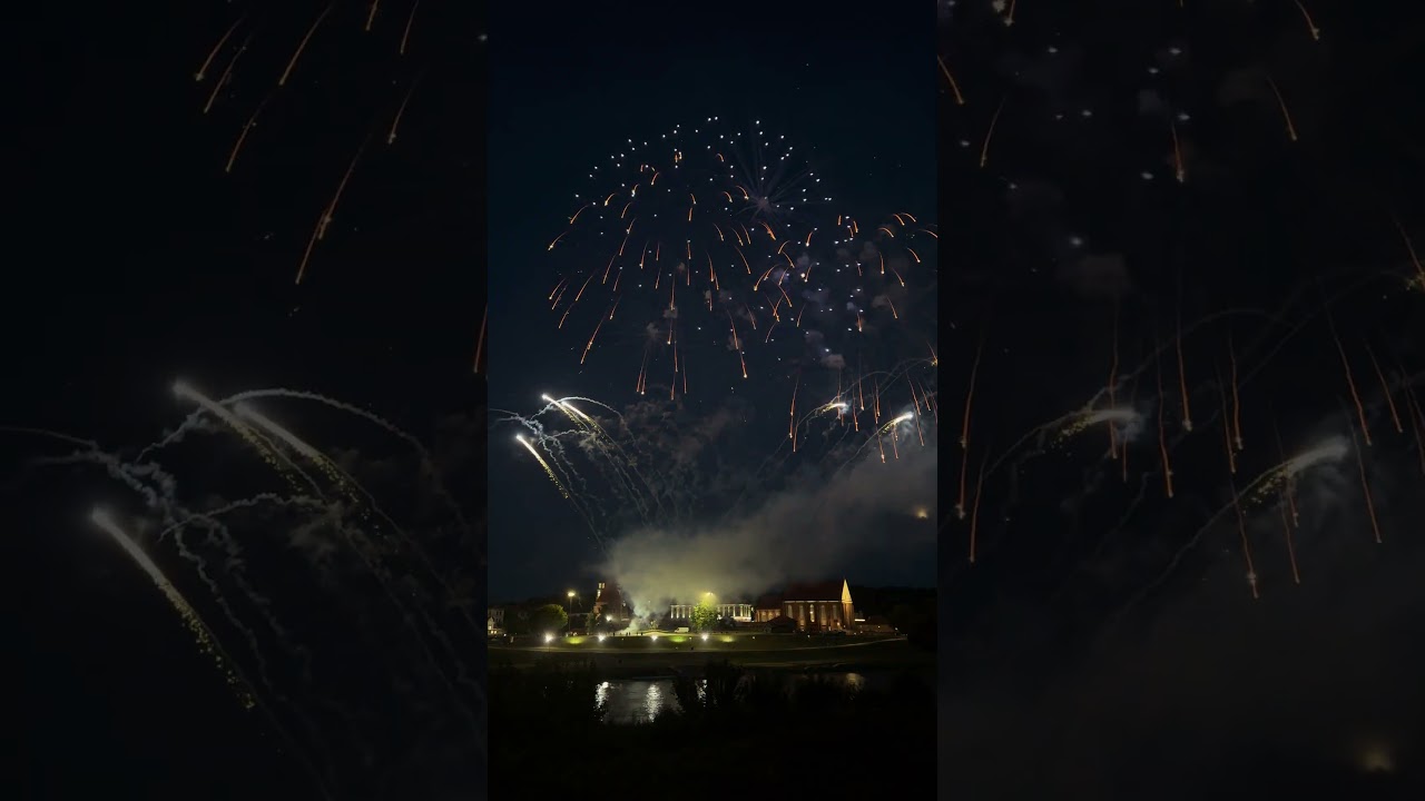 Unforgettable fireworks