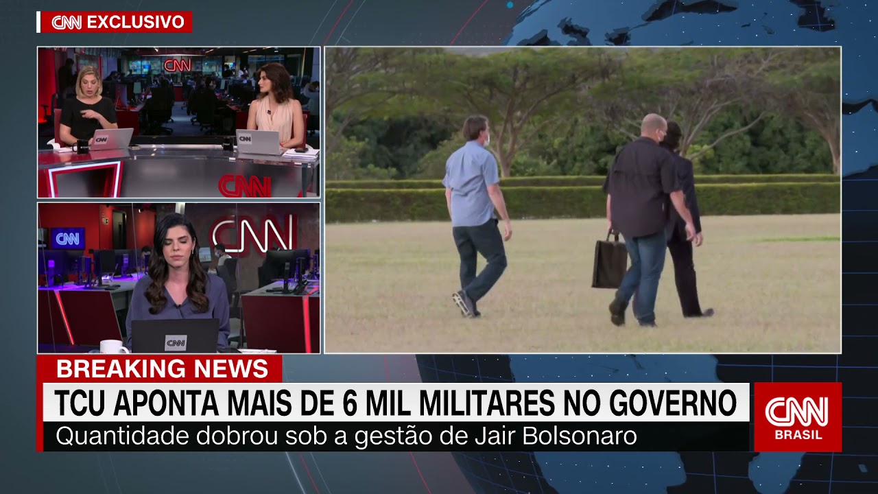 Em dois anos, número de militares no governo Bolsonaro dobrou