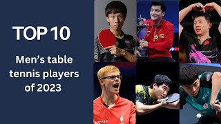 Top 10 Table Tennis Players of 2023