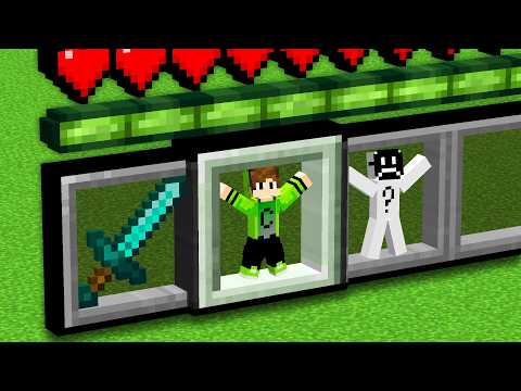 I hid in a Minecraft inventory!