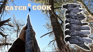 STRUGGLE to Find CROWS | Coastal Crow HUNTING (Catch and Cook) 2024