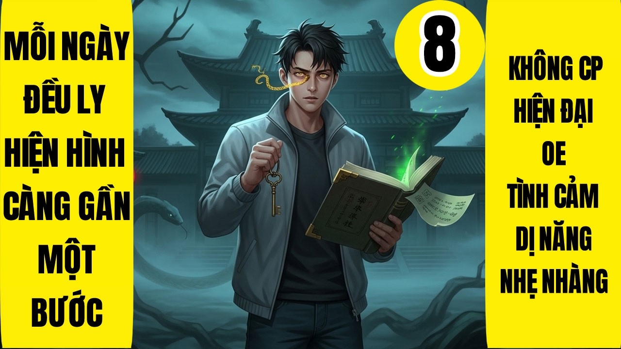 Tập 8: Mỗi Ngày Đều Ly Hiện Hình Càng Gần Một Bước, Không CP, Dị Năng, Thị Giác Nam Chủ, Nhẹ Nhàng