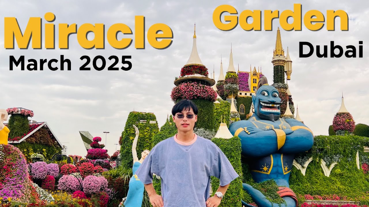 Miracle Garden: Nature’s Blooming Wonderland !