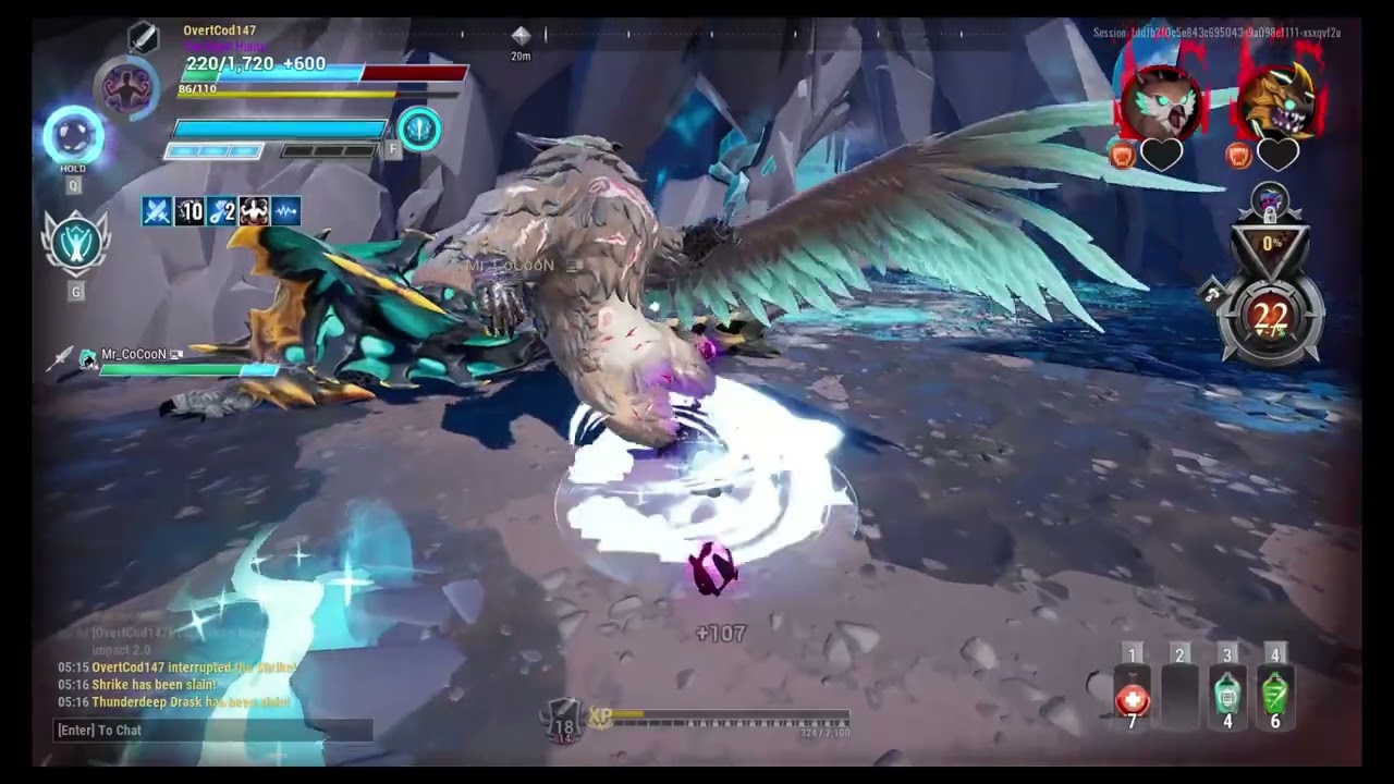 first video (dauntless)