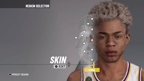 *NEW* BEST DRIPPY FACE CREATION TUTORIAL in NBA 2K21 ! LOOK LIKE A COMP  GOD