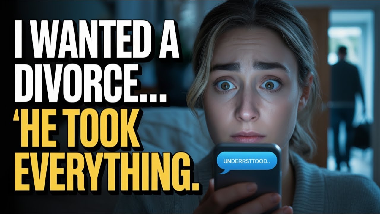 I Texted My Husband ‘I Want a Divorce’ — He Left Me With Nothing | Reddit Cheating Story