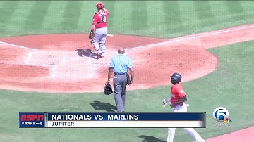 Trea Turner and Nationals Fall to the Marlins