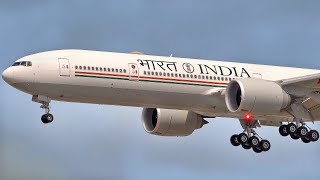 30 Aviation Highlights FRA: Air India One 777, Kuwait C-17 \& more
