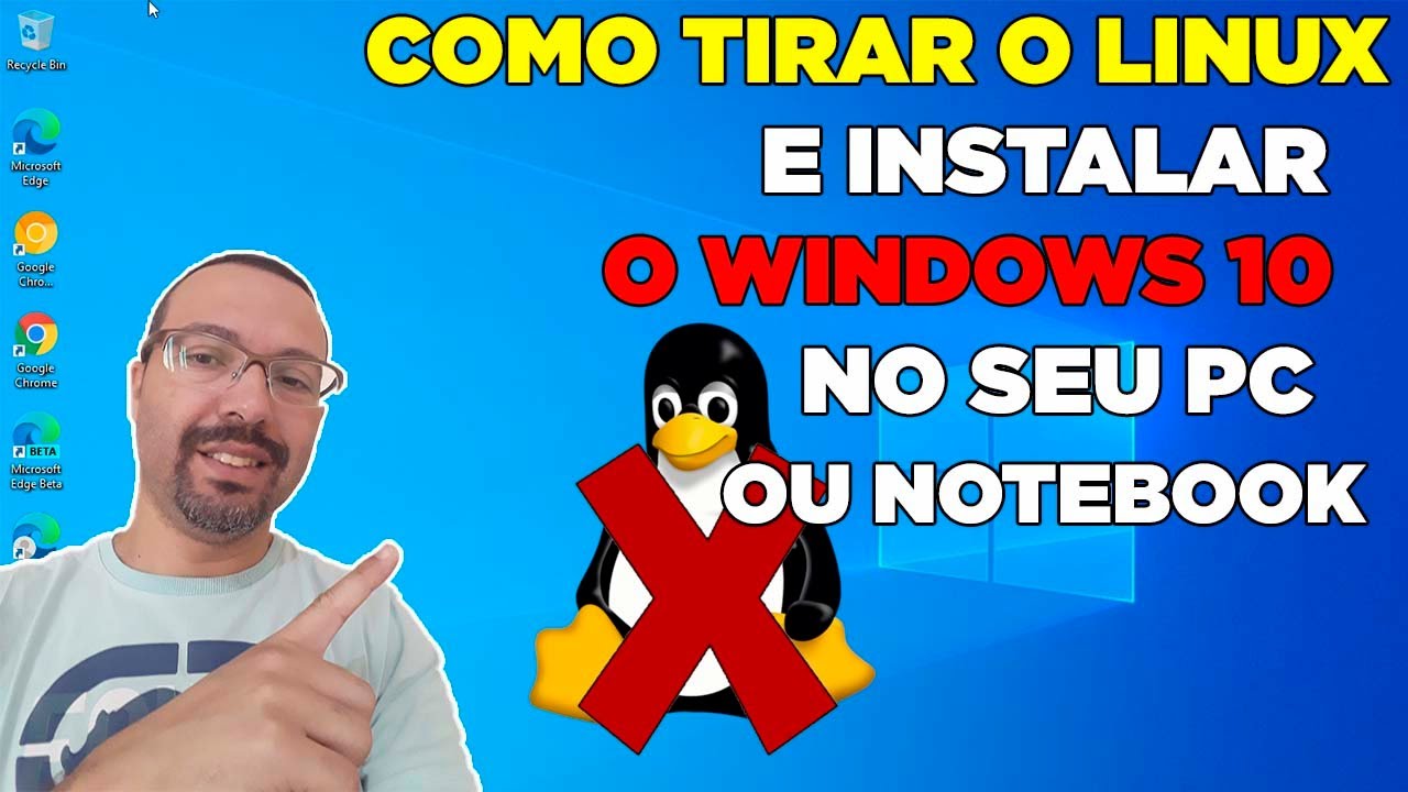 Como baixar Windows 10 e instalar no seu PC?