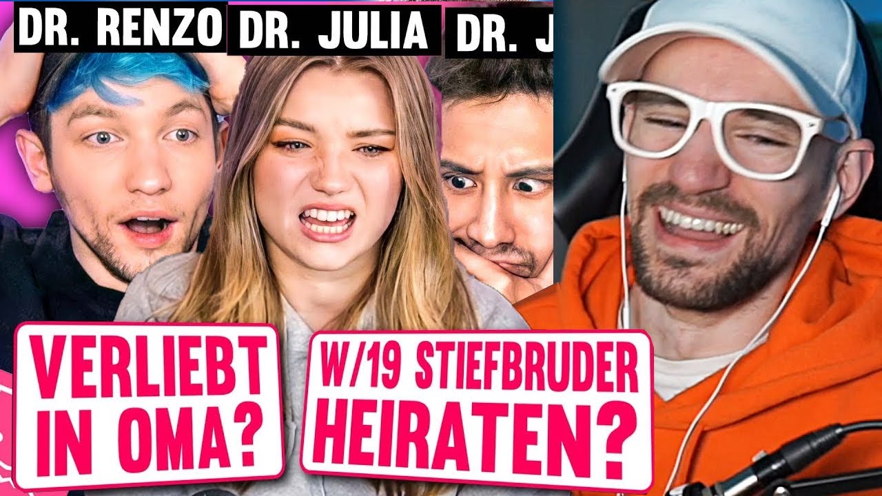 JULIA, JU, REZO (und BROADY) beantworten EURE LIEBES-FRAGEN