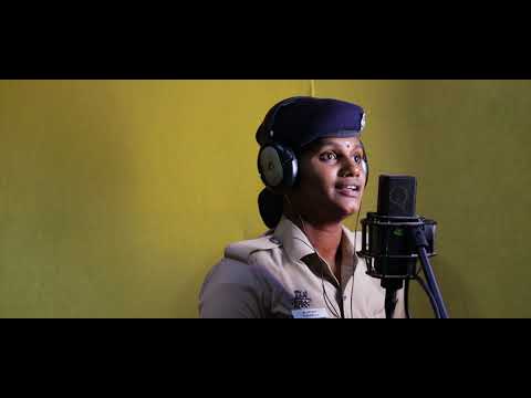 Veera Vanakkam Anthem | Police Commemoration Day - 2021 | Thiruvallur District