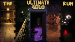 DOORS: The Ultimate SOLO Run II [ Backdoor - Hotel - Rooms - Outdoors - Mines ]