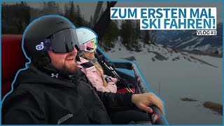 Zum ersten mal Ski fahren!❄️🎿 (1/2) | Vlog #1