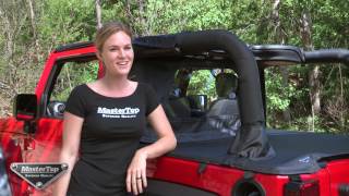 MasterTop Summer Soft Tops for Jeep Wrangler screenshot 3