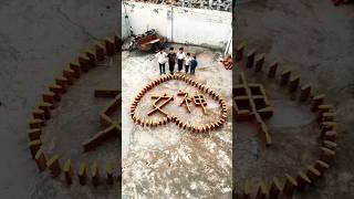 “पापा, ये तो मैं अकेले ही गिरा दूँगा।” 😲 ||~woodworkingartskill #shortsfeed​ #shortvideo​ #pets​