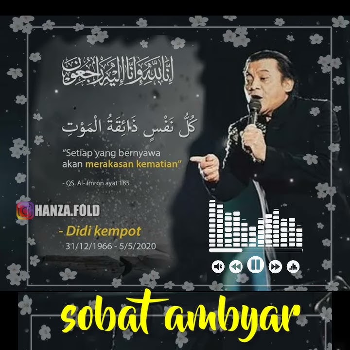 story wa sobat ambyar berduka || didi kempot meninggal #shorts