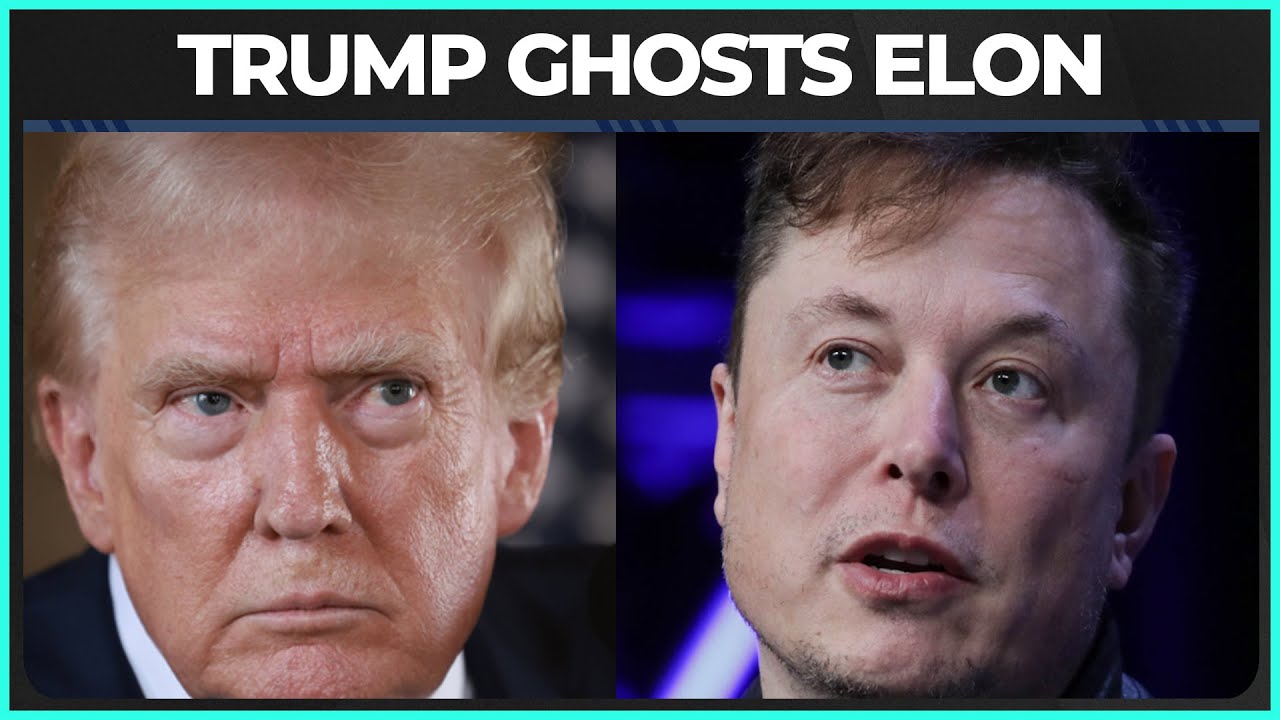 Trump And Friends OFFICIALLY Turn On Elon