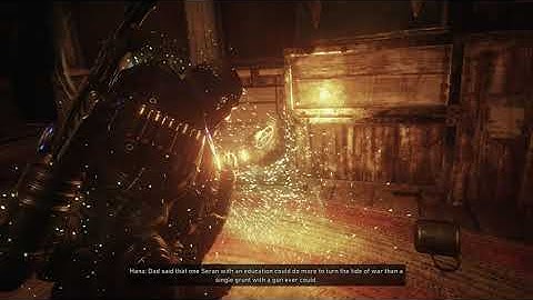 Gears 5 Hivebusters - Chapter 4 Recollection: Hana Talks About Her Father Augustus Cole Xbox SeriesX