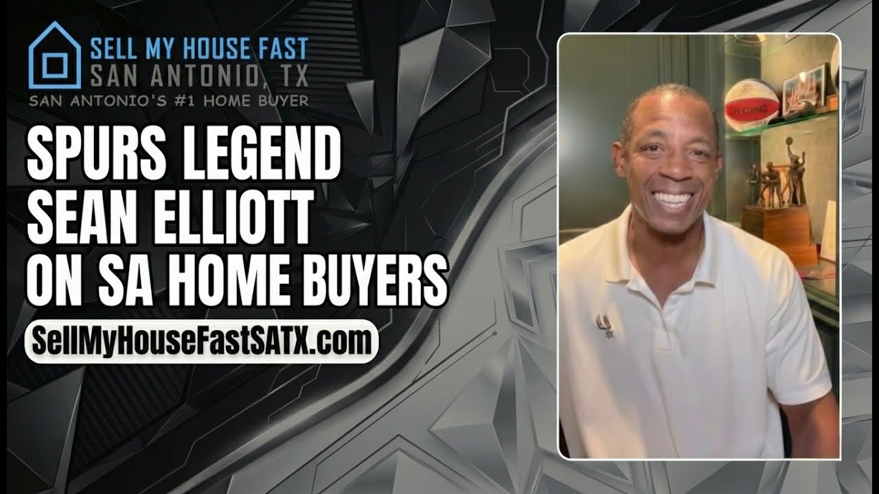 Spurs Legend Sean Elliott on our San Antonio Home Buyers Team | Sell My House Fast SA TX