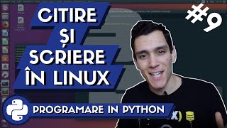 📃 Citirea si Scrierea intr-un Fisier din Linux folosind Python | Programare in Python #9