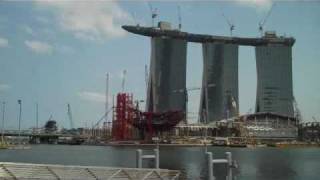 Update of the Marina Bay Sands Singapore Feb 4th 2010
Created on February 4, 2010 Video taken around Marina Bay of the Marina Bay Sands. You will also see video of MBS from the Singapore Flyer. For More information go to Singaporedice.com about Marina Bay Sands in Singapore. Update of the Marina Bay Sands Singapore Feb 4th 2010