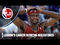 Relive LeBron James’ milestones on the way to becoming the scoring king | NBA on ESPN