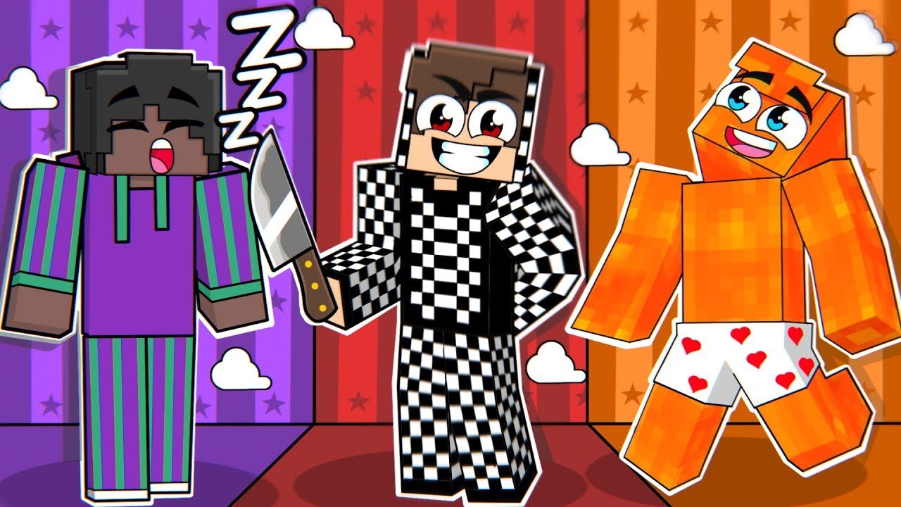 FESTA DO PIJAMA DO XADREZ no MINECRAFT! #7