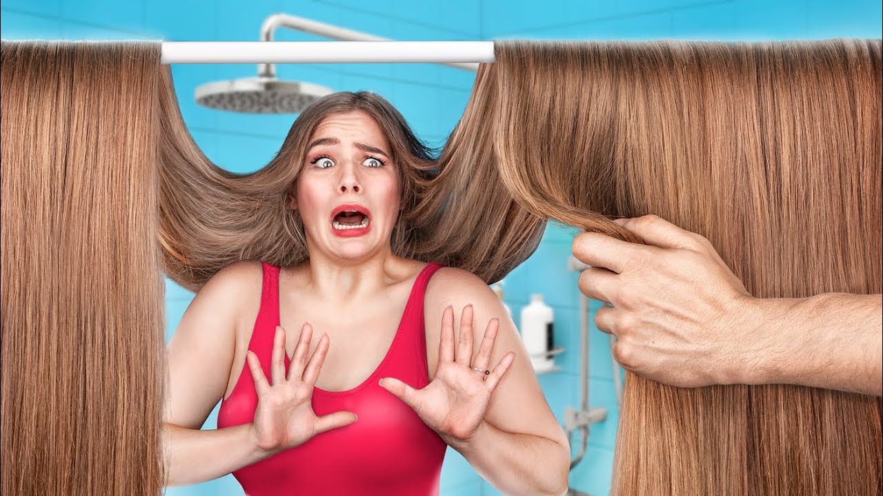 Punya Rambut Paling Panjang Selama 24 Jam! Masalah Gadis Berambut Panjang!