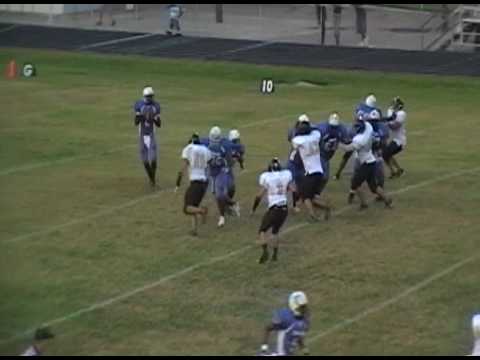 BROWNSVILLE OUTLAWS VS TEXAS COLTS TUFL PLAYOFF RO...