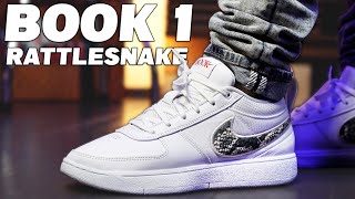 Nike Book 1 “ Rattlesnake ' Review and On Foot