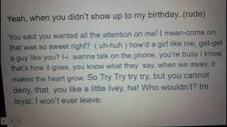 Ivey Meeks Feelings Lyrics