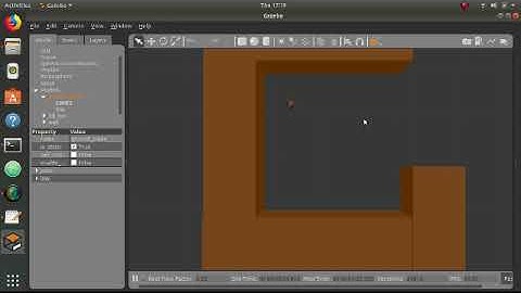 Zeno phenomenon in Differential Drive Robot without Follow Wall mode