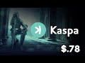 KASPA price prediction today! Bull-Flag or Bull Pennant?