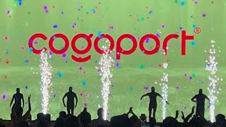 Cogoport New Logo Launch I Led Interactive Dance in Pattaya, Thailand
