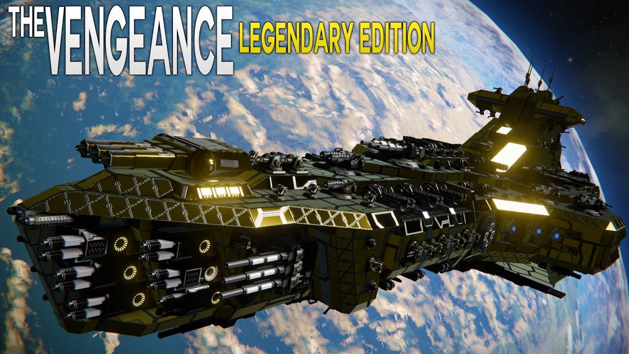 Space Engineers - VENGEANCE Legendary Edition - Colony Wars